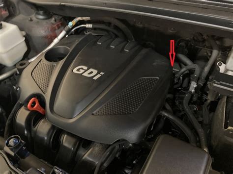 how to replace o2 sensor hyundai tucson