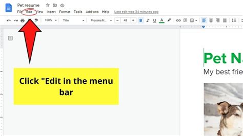 how to replace one word with another in word in google docs