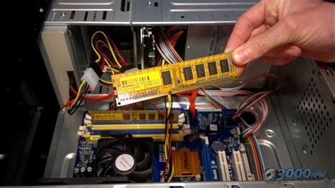 how to replace pc memory