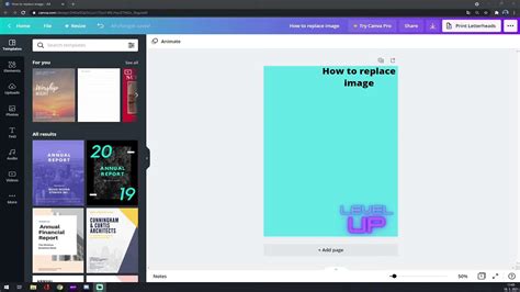 how to replace photo in canva desktop