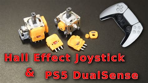 how to replace ps5 joysticks with hall effect