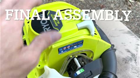 how to replace pull cord on ryobi backpack blower
