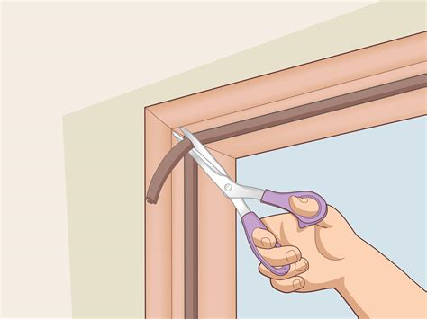 how to replace rubber seal on door
