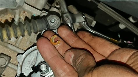 how to replace shift cable bushing