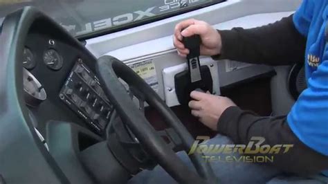 how to replace shift cable on boat