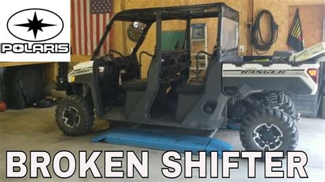 how to replace shift cable on polaris ranger