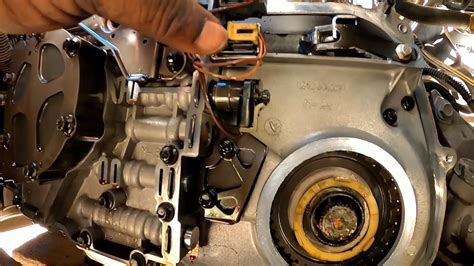 how to replace shift solenoid