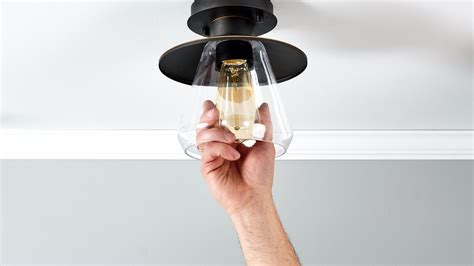 how to replace single light bulb fixture