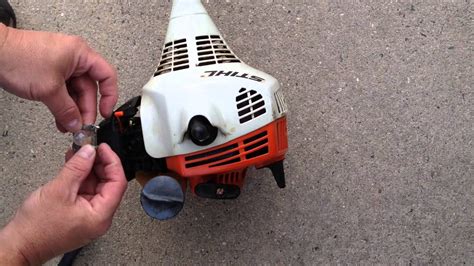 how to replace stihl primer bulb