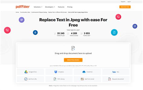 how to replace text in jpeg image online free