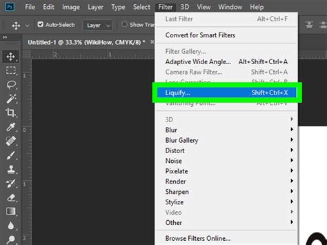how to replace text in photoshop