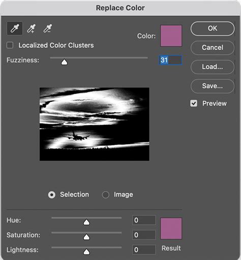 how to replace the color of an image in photoshop