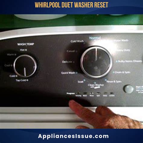 how to replace the start button on a whirlpool duet washer