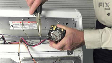 how to replace timer on whirlpool dryer