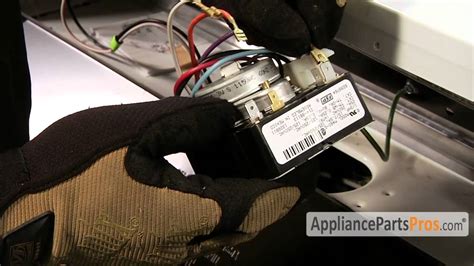 how to replace timer switch on ge dryer