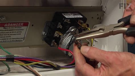 how to replace timer switch on whirlpool dryer
