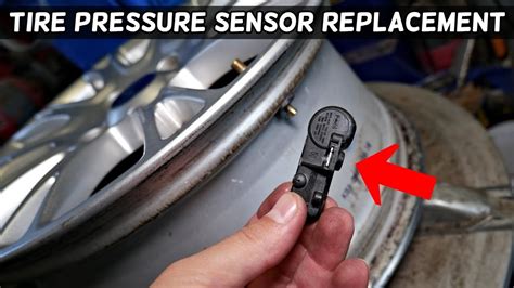 how to replace tpms sensor