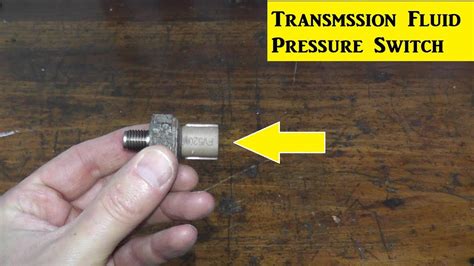 how to replace transmission fluid pressure sensor