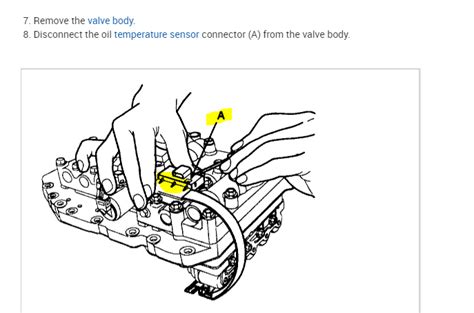how to replace transmission temperature sensor