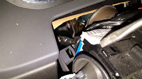 how to replace turn signal switch on 2006 chevy cobalt