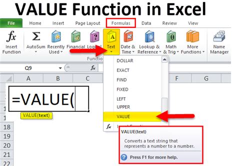 how to replace value in excel using formula