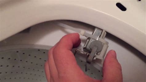 how to replace washer lid switch