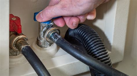how to replace washer valve
