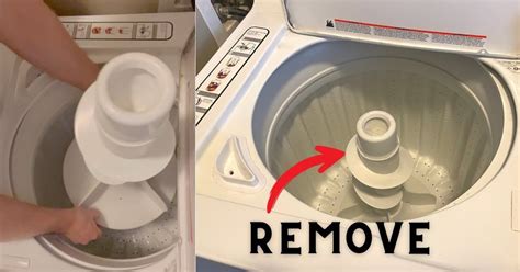 how to replace washing machine agitator