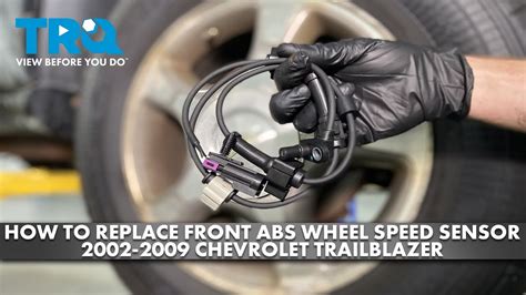 how to replace wheel speed sensors