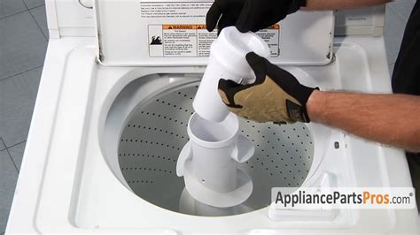 how to replace whirlpool washer agitator dogs