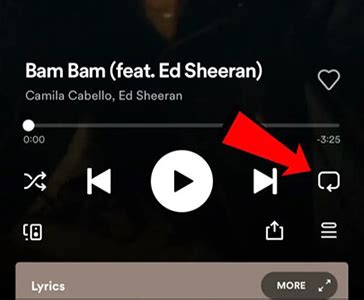 how to replay a song on spotify without premium