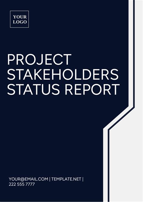 how to report project progress to stakeholders