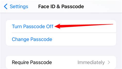 how to require passcode to turn off iphone 11