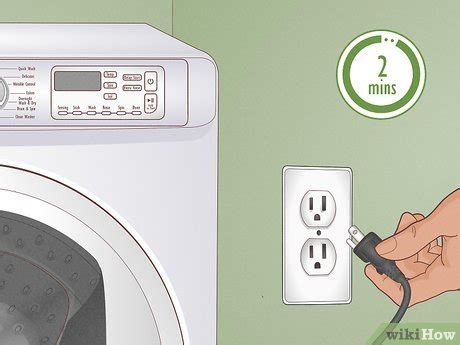 how to reset a ge washing machine
