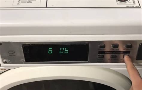 how to reset a maytag washing machine front loader