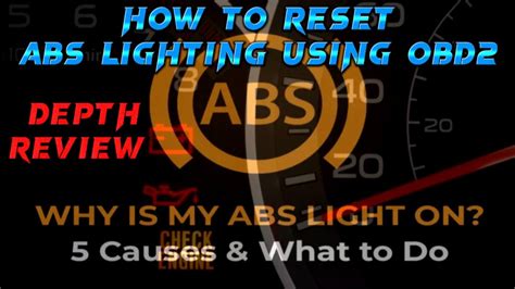 how to reset abs