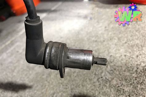 how to reset abs light after replacing wheel speed sensor