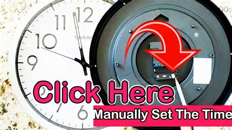 how to reset adalene atomic clock
