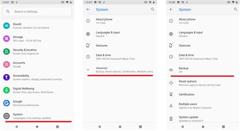 how to reset all apps on android