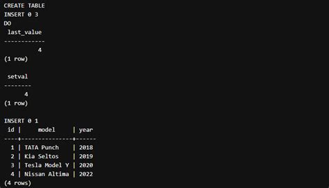 how to reset all sequences in postgresql