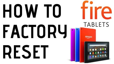 how to reset amazon fire tablet without wifi