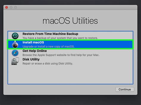 how to reset and restore mac