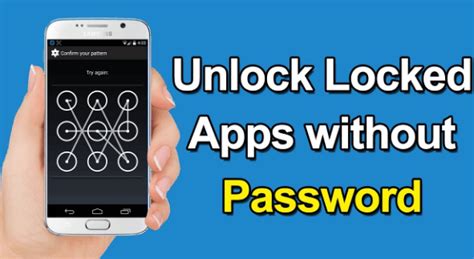 how to reset app lock password on android