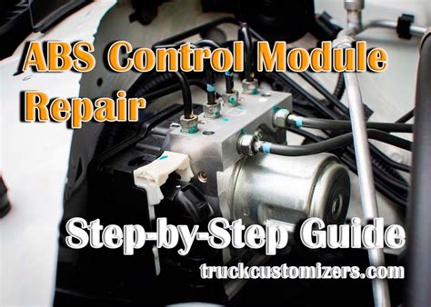 how to reset bendix abs module