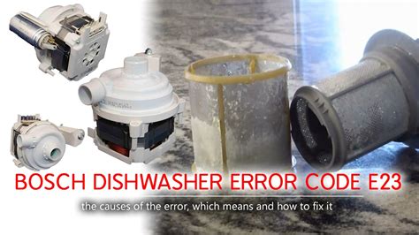 how to reset bosch e23 error
