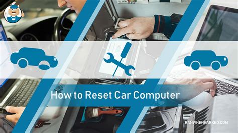 how to reset car computer code