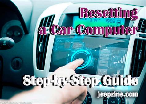 how to reset car computer system