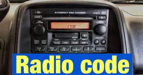 how to reset car radio code
