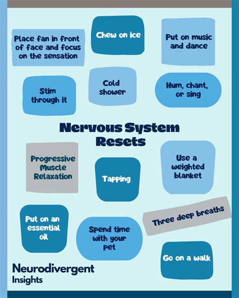 how to reset central nervous system