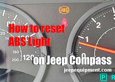 how to reset check engine light on 2007 jeep compass